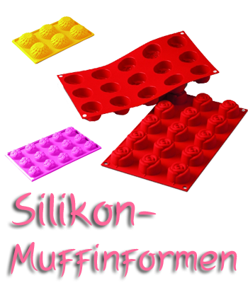 SILIKON | Muffin - Formen