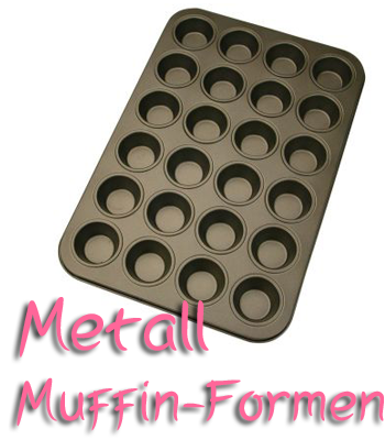METALL | Muffin-Formen