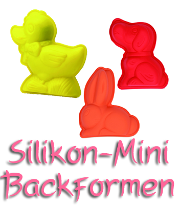 SILIKON | Mini Backformen