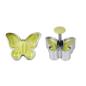 Preview: Schmetterling mit Auswerfer 4,5 cm