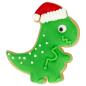 Preview: Weihnachts-Dino 8 cm