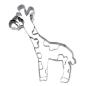 Preview: Giraffe 13 cm