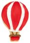 Preview: Ausstecher Heißluftballon 6,5 cm