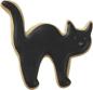 Preview: Halloween Katze 8 cm