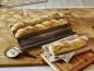 Preview: Baguette Blech Laib und Seele 38,5 x 28 cm