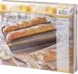 Preview: Baguette Blech Laib und Seele 38,5 x 28 cm