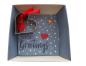 Preview: Herz Weihnachtsgruß Geschenkbox