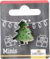 Preview: Tannenbaum Mini auf Karte 2,5 cm