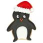 Preview: Weihnachts Pinguin 8 cm