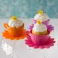 Preview: Daisy CupCake Set 4-teilig