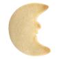 Preview: Mond Ausstecher mit Gesicht 6 cm