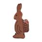 Preview: Hase mit Korb - 9 cm