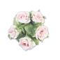 Preview: Rosen und Blüten Profi Ausstecher mit Auswerfer  Set 4-tlg