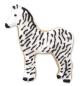 Preview: Zebra mit Auswerfer 6 cm