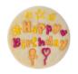 Preview: Happy Birthday mit Auswerfer 6,5 cm