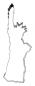 Preview: Freiheitsstatue New York 10,5 cm