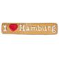 Preview: I love HAMBURG 11 cm