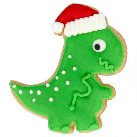 Weihnachts-Dino 8 cm