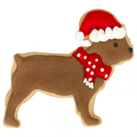 Weihnachts-Dogge 6 cm