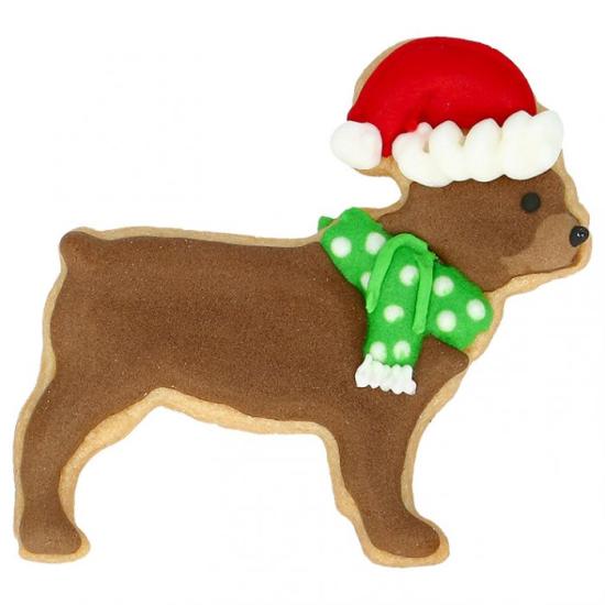 Weihnachts-Dogge 6 cm