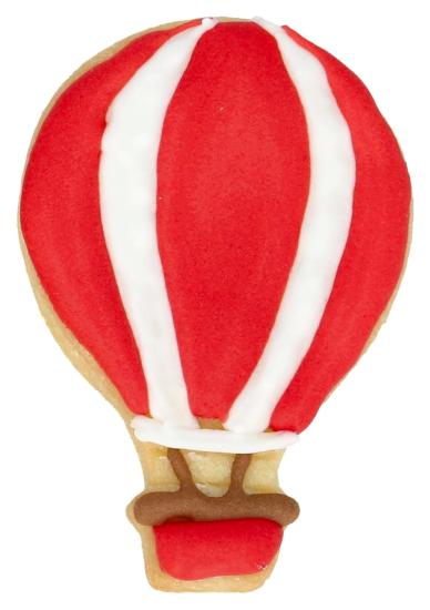 Ausstecher Heißluftballon 6,5 cm