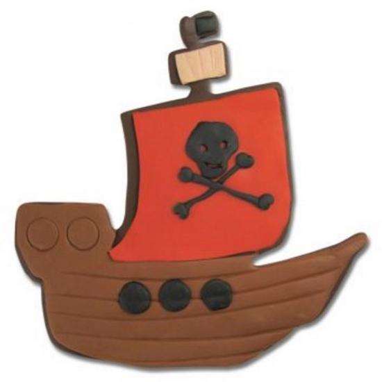 Piratenschiff - 10,5 cm