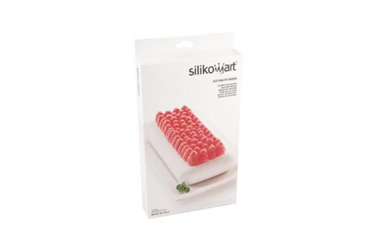 Frutti Rossi Silikonbackform 3D Silikomart 