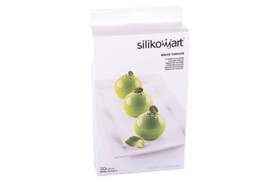 Dolce Tartufo 3D Silikon Muffinform Silikomart