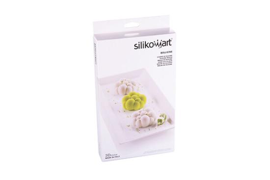 Bläschen 3D Silikon Muffinform Silikomart