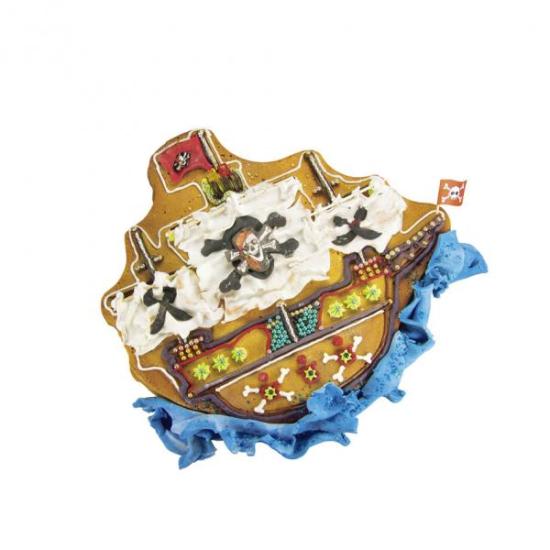 Schatzsucher das Piratenschiff 33 cm