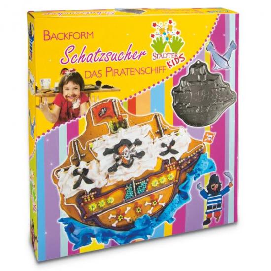 Schatzsucher das Piratenschiff 33 cm