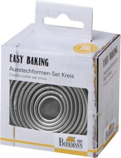 Kreis Easy Baking Set 10-tlg 1,5 - 7 cm