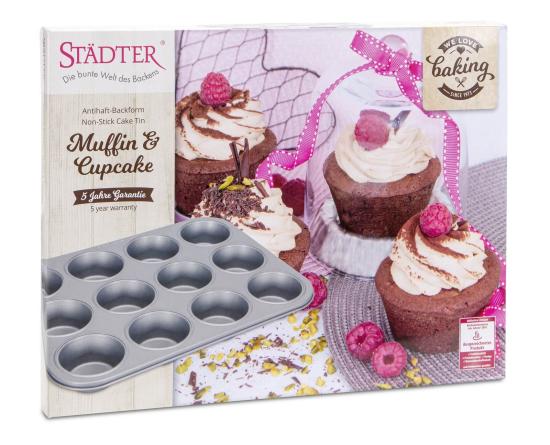 Muffin Cupcake 12 Formen