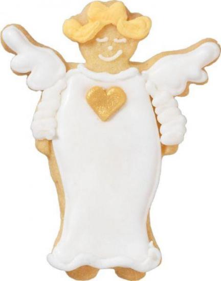 Engel mit Herz 7,5 cm