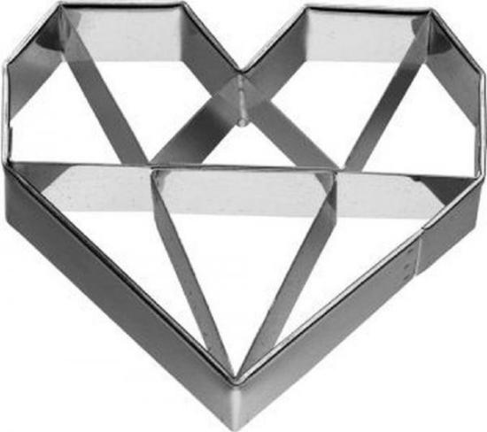 Herz Diamant 6,5 cm