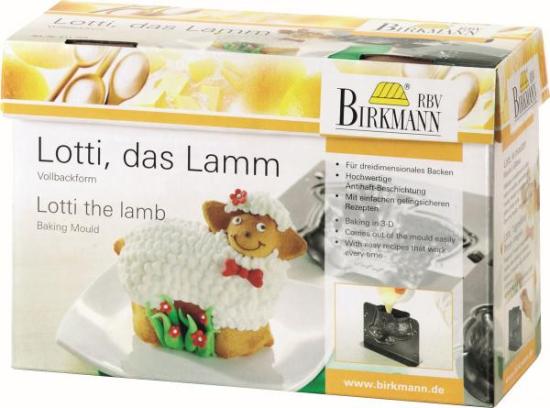 3D - Lotti, das Lamm - 350 ml