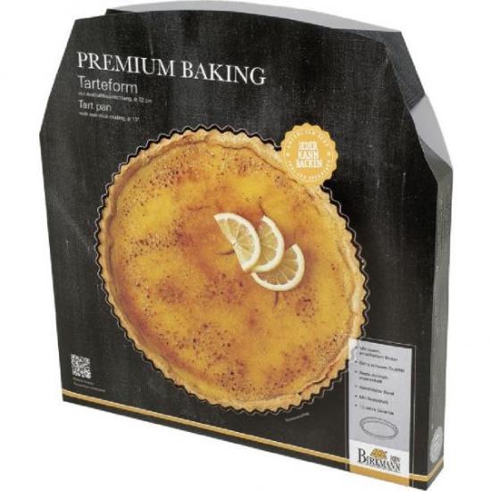 Tarteform mit losem Emaille Boden rund 32 cm Premium Baking