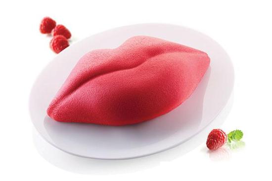 Mund 3D Lippen Bacio