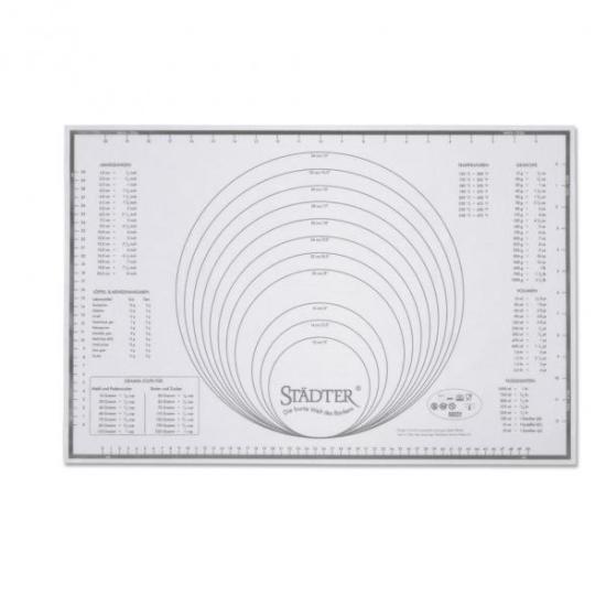 Silikon Unterlage Maxi 60 x 40 cm