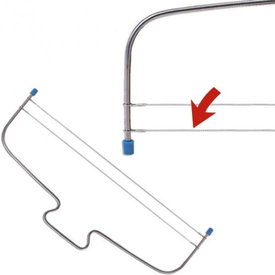 Ersatzdrähte für Tortenschneider