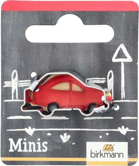 Auto Mini auf Karte 3 cm 