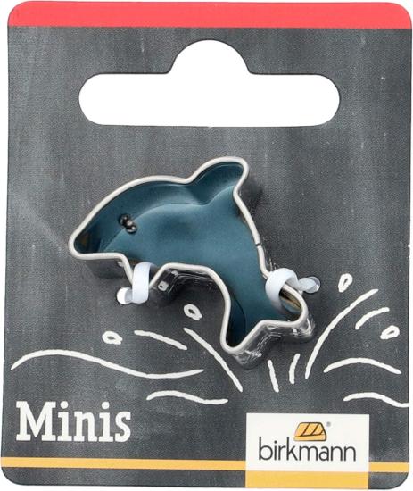 Delfin Mini auf Karte 2,8 cm