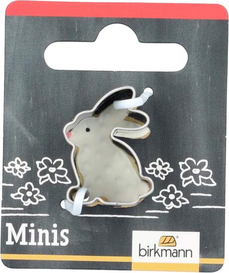 Hase Mini auf Karte 2,5 cm