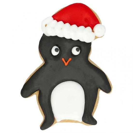 Weihnachts Pinguin 8 cm