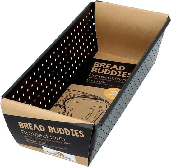 Perforierte Brotbackform 25 cm Bread Buddies