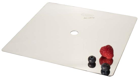 Tortenunterlage Cake Board mit Loch 25x25 cm quadratisch