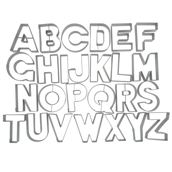Buchstaben A - Z  6,5 cm