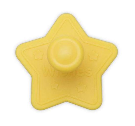 Stern Best Wishes mit Auswerfer 5 cm
