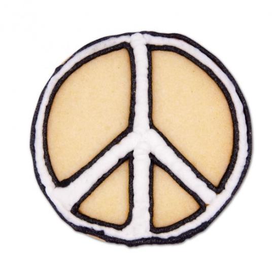 Peace Zeichen 6,5 cm