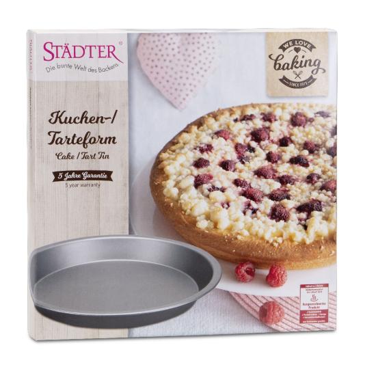 Kuchenform Tarteform we love baking 27 cm